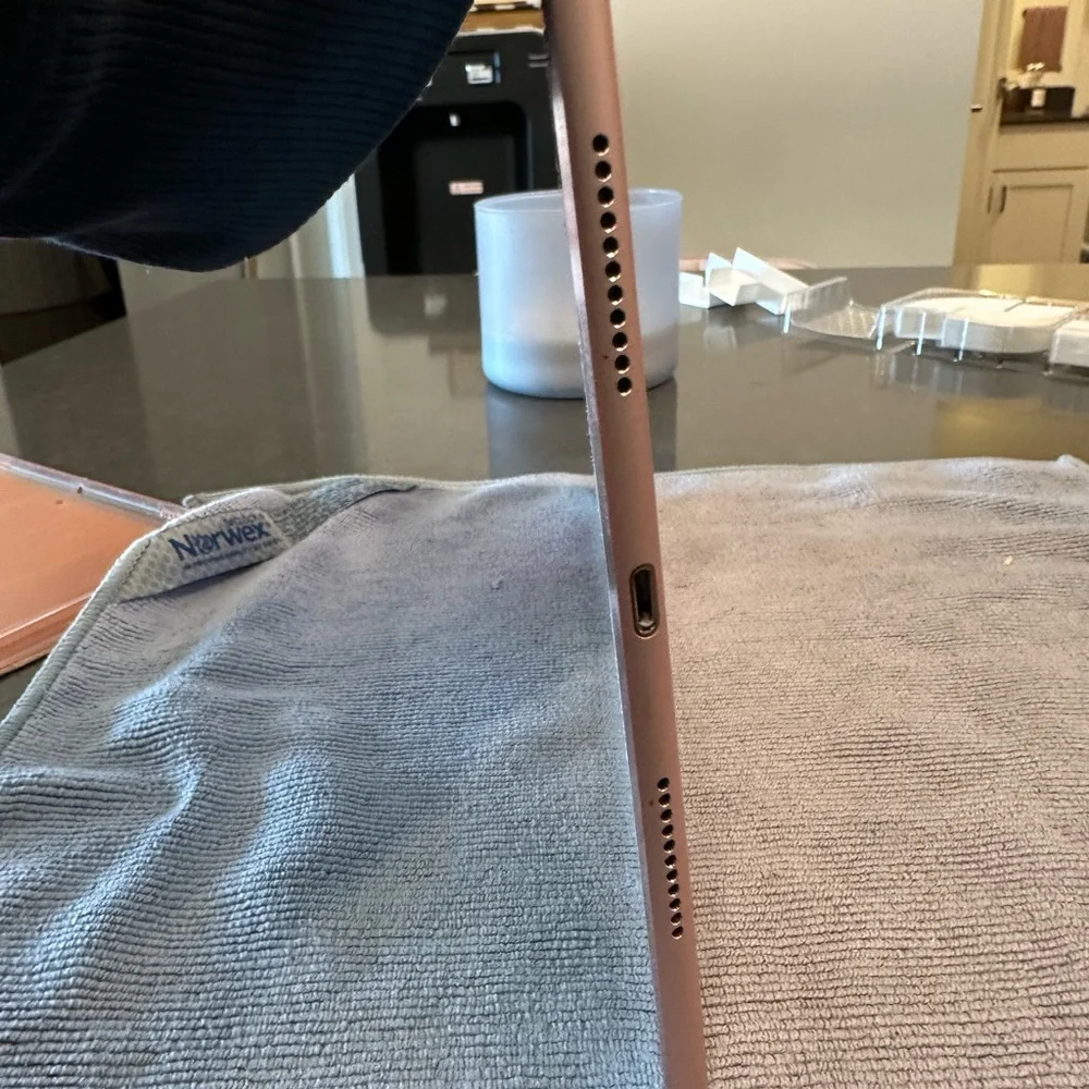 Rose Gold Tablet
